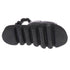 Puffy Round Lugg - All Black - Black